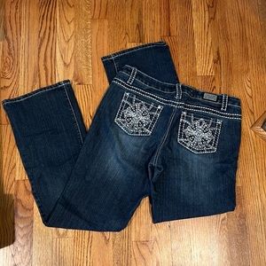 Earl jean embellished jeans